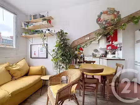 appartement f4 à vendre - 4 pièces - 66 40 m2 - paris - 75020 - ile-de-france