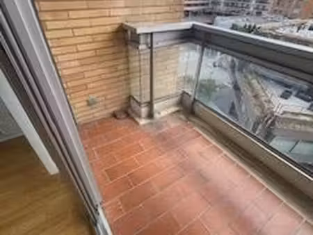 appartement 2 pièces avec balcon rue maurice fonvieille