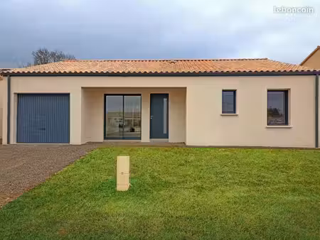 maison à lavernose lacasse 3 chambres + garage