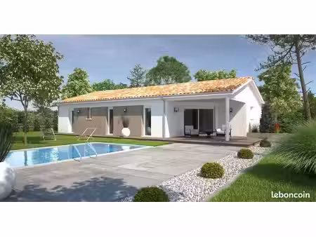 maison 4 pièces 100 m²