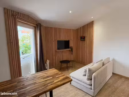 t2 meublé 30m2 centre ville