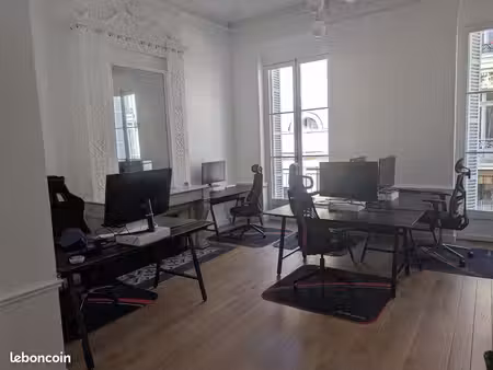 bureaux premium 105 m² clé en main - bordeaux centre (tourny / grands hommes)