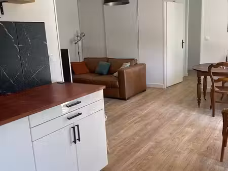 charmant t2 lumineux avec terrasse et jardin