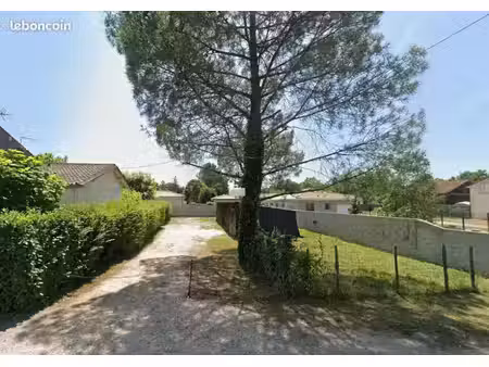 terrain 500 m² saint seurin sur l isle
