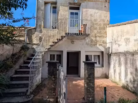 libourne centre - appartement de type 2 avec jardinet