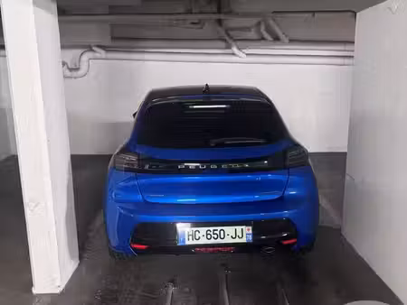 parking à vendre - 14 m2 - levallois perret - 92 - ile-de-france