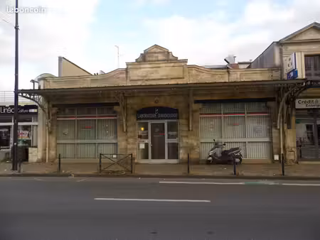 a louer local commercial d'exception bordeaux barriere judaïque