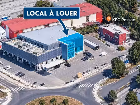 local commercial 380 m2 emplacement stratégique