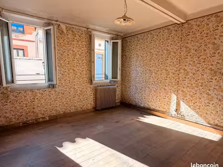 maison toulousaine à rénover 80m2 + jardin · saint-agne