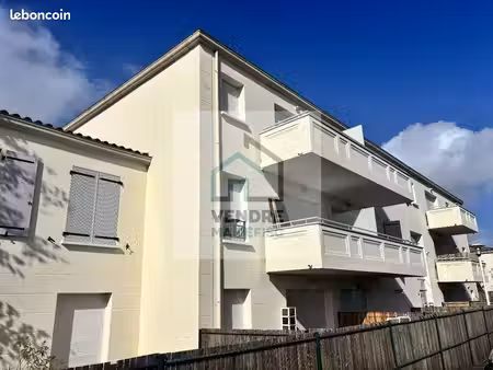 appartement 2 pièces 42 m²