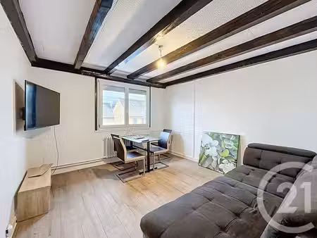 appartement f2 à louer - 2 pièces - 46 40 m2 - exincourt - 25 - franche-comte