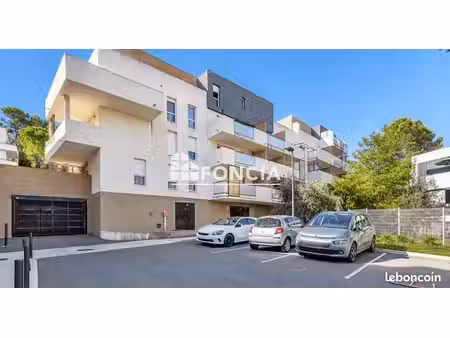 montpellier – t2 avec terrasse et garage en sous-sol dans une résidence récente