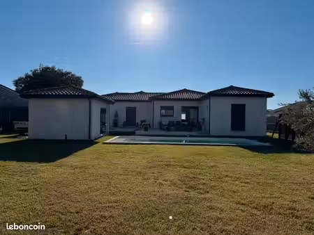 maison t5 avec piscine auterive