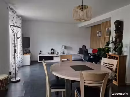 appartement f4  92 m  centre morteau