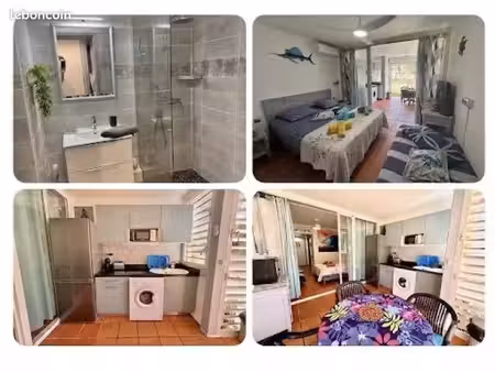direct propriétaire appartement rez de chaussée anse des rochers