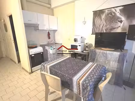 appartement 2 pièces 31 m²