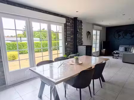 maison de 85 m² individuelle 3 chambres  sous-sol complet sur terrain de 1 700 m²