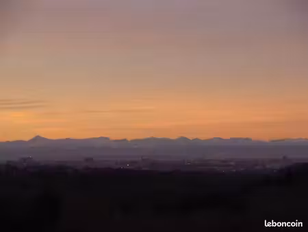 villa t9 vue sur toulouse