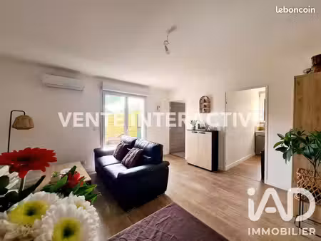 appartement 3 pièces 53 m²