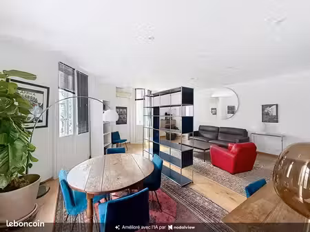 bel appartement t3 salin/parlement