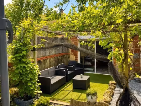 maison 69 m²  2 chambres  jardin sans vis-à-vis  gare à pied 1mn– arbanats