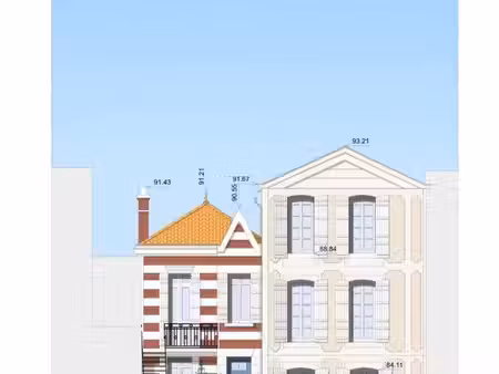 maison de ville 12 pièces 450 m²
