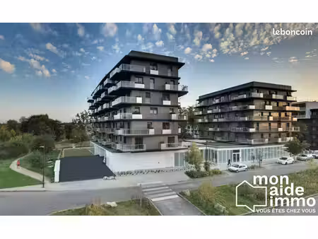 appartement 2 pièces 44 m²