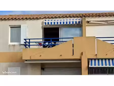 vends appartement frontignan plage