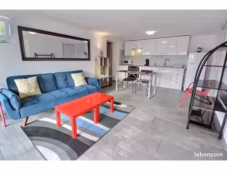 appartement 2 pièces 37 m²