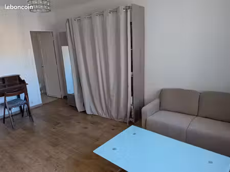 appartement meublé 1pièce 33m2