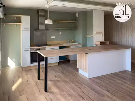 appartement 3 pièces 59 m²