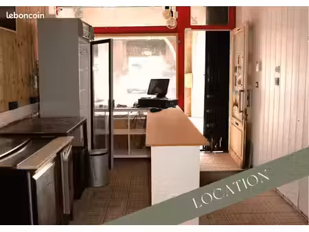 local commercial 30 m² montesquieu-volvestre
