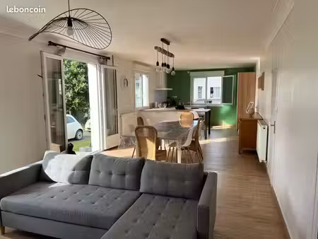 maison meublée de 99m2 courlay