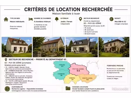 recherche maison macif central