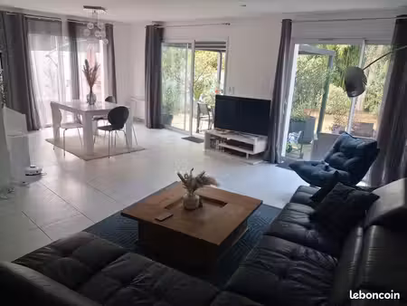 a louer maison lumineuse meublée de 130 m² sur 600 m2 de parcelle à saint ouen d’aunis