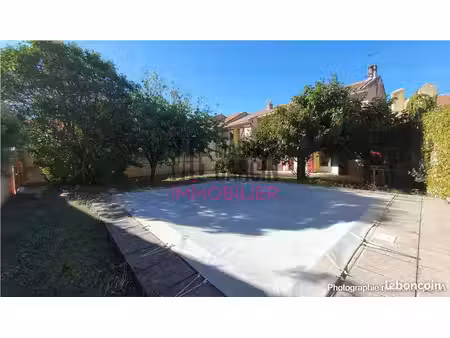 maison de ville 6 pièces 119 m²
