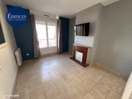 appartement 2 pièces 35 m²