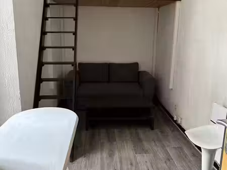 studio 1 pièce 13 m²