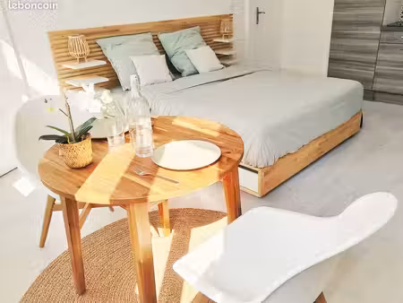 tres beau studio lumineux rénovér