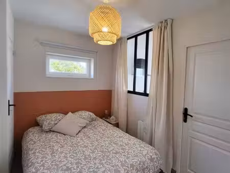 joli t1 bis  chambre confortable et au calme  avec terrasse