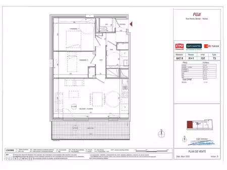 appartement t3