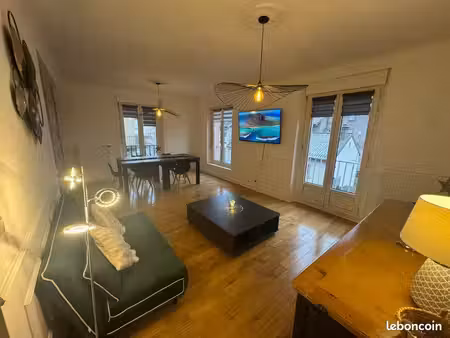 appartement meuble de 74m2