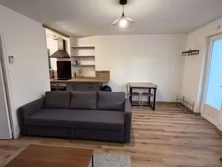 appartement meublé – t2 32 5 m² – rdc – soisy-sur-seine