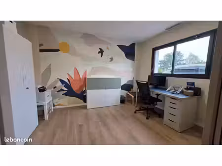 fronton – bureau professionnel équipé – location à la journée ou à temps partiel