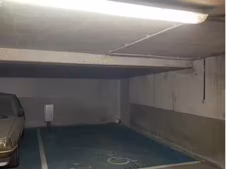 place de parking