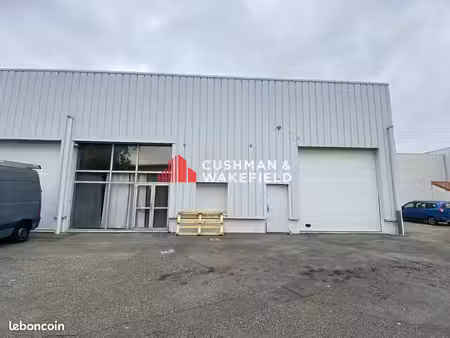 local d'activite 170 m² toulouse