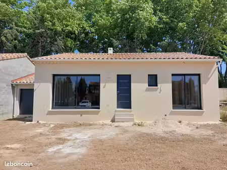 projet de construction d'une maison 90 m² avec terrain à bassan (34)