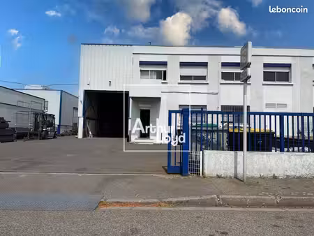 local d'activité 653 m²