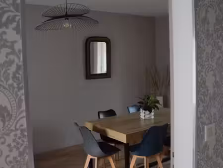 t3 maison rénovée et meublée de 80m2