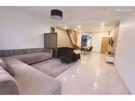maison à louer t6 à denain